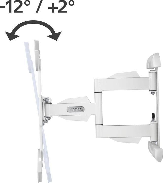 Actual product image Hama TV wall bracket, swivel, tilt, extendable, 165 cm (65") up to 35 kg (Wall, 65", 35 kg)