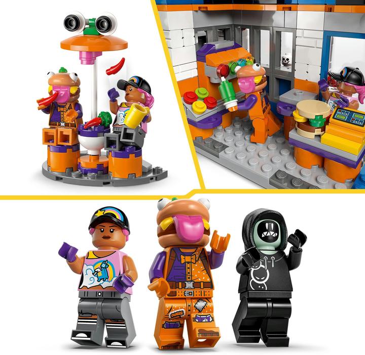 Produktbild LEGO Durrr Burger Restaurant (77076, LEGO Fortnite)