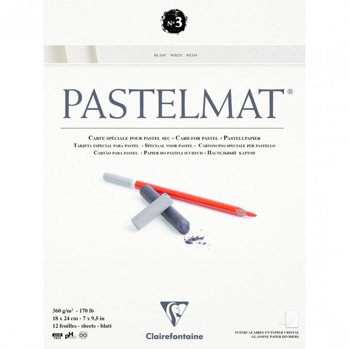 Produktbild Clairefontaine Pastelmat N°3 (360 g/m², 1 x)