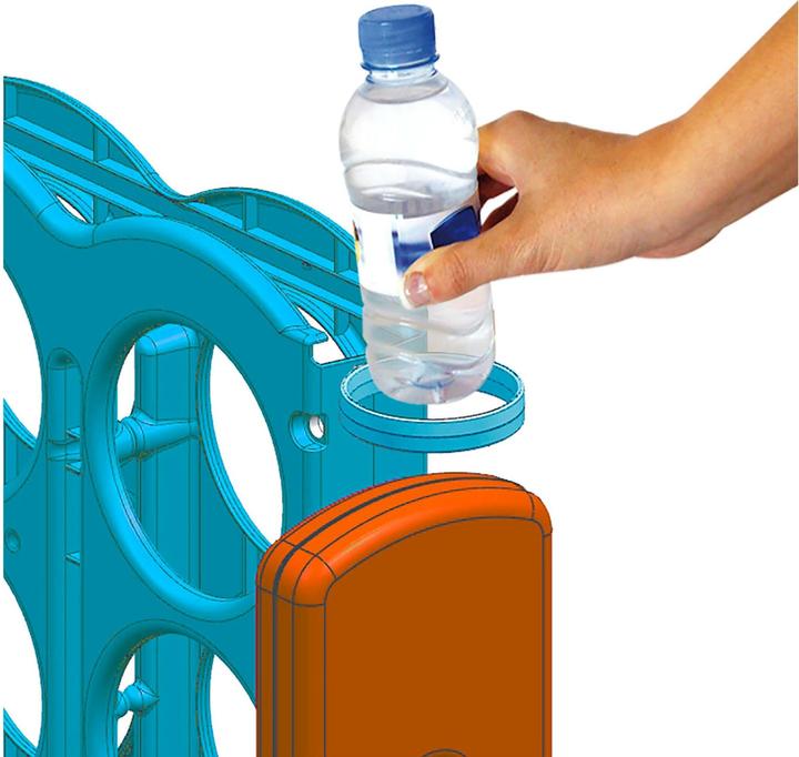 Immagine prodotto Feber Mega 4 In Line 121x118cm (Tedesco, Inglese, Francese, Italiano, Svizzero-tedesco)