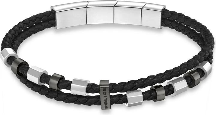 Produktbild Police PEAGB0035601 Freeway (19 cm, Leder, Edelstahl)