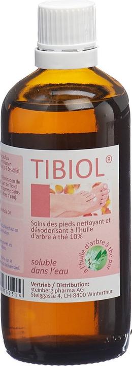Actual product image Tibiol wasserlöslich (Foot bath, 100 ml)