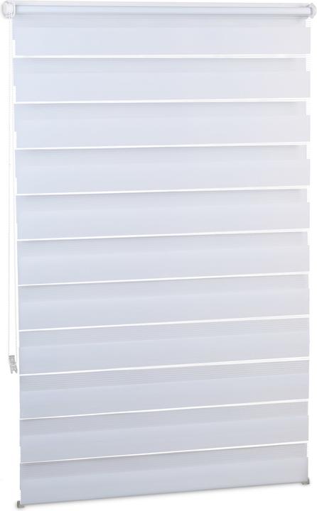 Actual product image Relaxdays Double roller blind Klemmfix (90 x 6.5 x 156 cm)