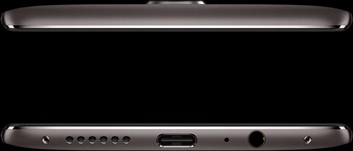 Actual product image OnePlus 3t (64 GB, Gunmetal, 5.50", Dual SIM, 16 Mpx, 4G)