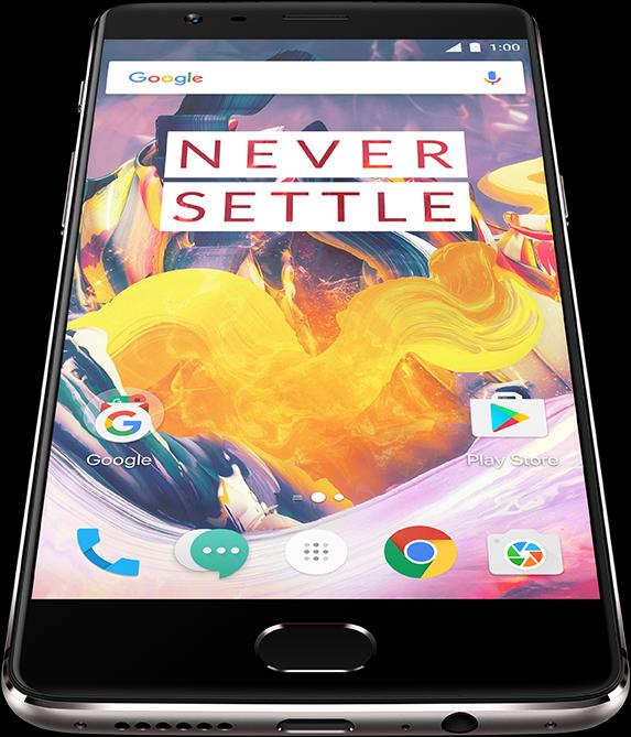 OnePlus 3t (64 Go, Gunmetal, 5.50", Double SIM, 16 Mpx, 4G)