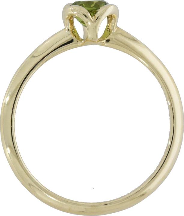 Actual product image Xen ONE Ring with Amethyst 375 Yellow Gold (52, 375/9 K)