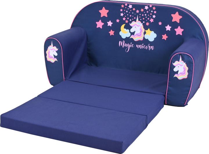 Actual product image Knorrtoys Magic Unicorn (Children sofa)