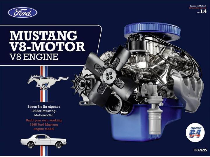 Immagine prodotto Franzis Motore Ford Mustang V8
