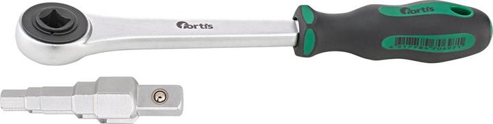 Actual product image Rothenberger Step spanner set 2 pcs. incl. ratchet 1/2" FORTIS (3/8", 3/4", 1/2", 1")