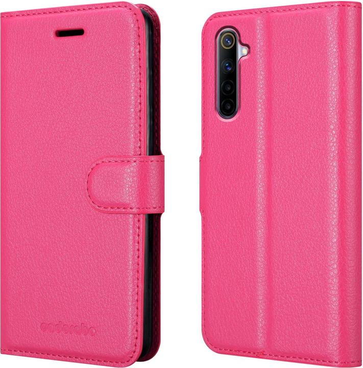 Actual product image Cadorabo Book Stand (Realme 6, Realme 6s)