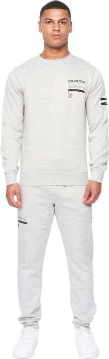 Immagine prodotto Duck and Cover Felpa girocollo e pantaloni da jogging da uomo Jennerkins (XL)