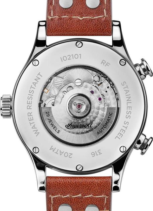 Produktbild Ingersoll 1892 The Armstrong (Analoguhr, 46 mm)