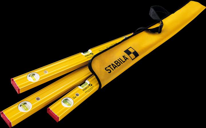 Produktbild Stabila Wasserwaagen PRO SET 80 AS, 4-teilig (120 cm)