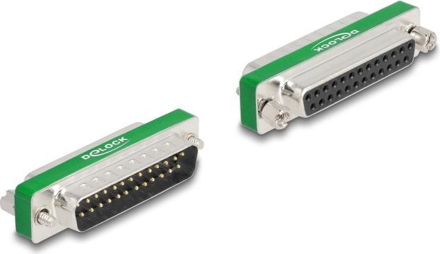 Immagine prodotto Delock Filtro di soppressione delle interferenze HF/EMI da spina a presa D-Sub 25 pin con filtro