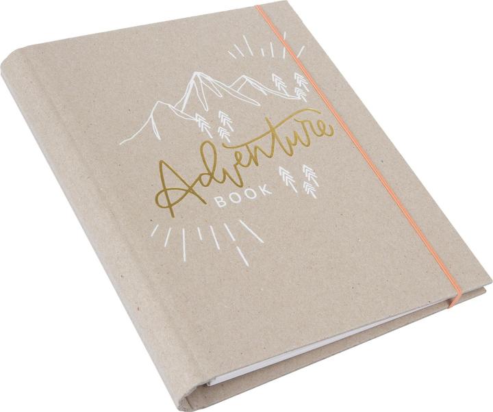 Produktbild Goldbuch Ringbuch Adventure Braun (18.5 x 23 cm, 1 Stück)