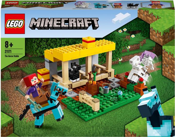 Actual product image LEGO The stable (21171, LEGO Minecraft)