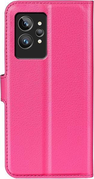 Actual product image MU Classic Litchi Leather Bookcover Series (Realme GT2 Pro)