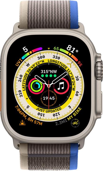 Produktbild Apple Watch Ultra Trail Loop (49 mm, 4G)