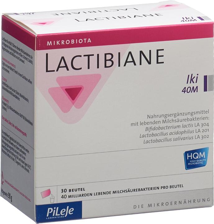 Image du produit Lactibiane iki 40M (30 pièce(s), Beutel, 90 g)