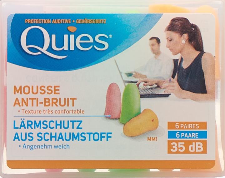 Produktbild Quies Lärmschutz (12 x)