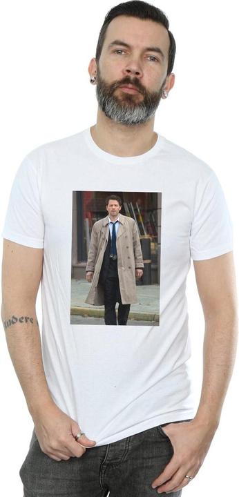 Image du produit Supernatural - T-shirt CASTIEL PHOTOGRAPH - Homme (3XL)
