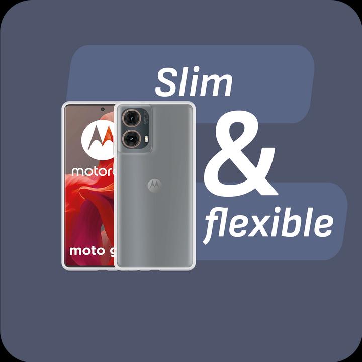 Actual product image Cazy Soft TPU protective cover (Motorola Moto G85)