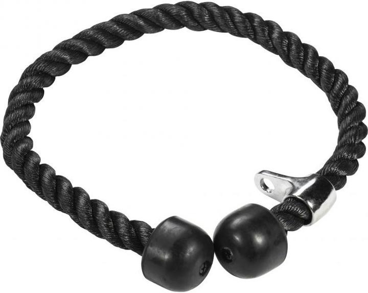 Image du produit Gorilla Sports Corde à triceps en nylon / corde avec articulation pivotante
