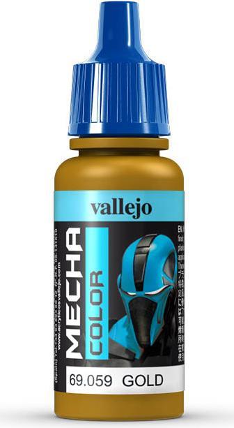 Vallejo Colore del mecha - Oro (69.059)