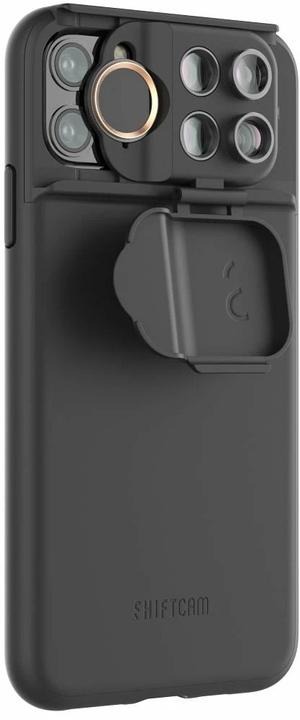 Produktbild ShiftCam Smartphone-Objektiv 5-in-1 Set Black Case iPhone 11 Pro Max