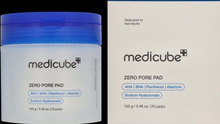 Actual product image Medicube Zero Cleaning Pads