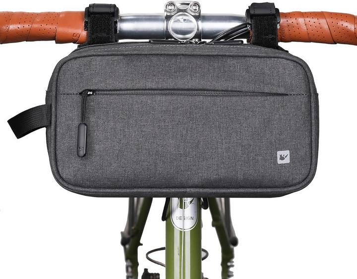 Image du produit Mobygo Sacoche compacte RHINOWALK gris (Sacoche de cadre)