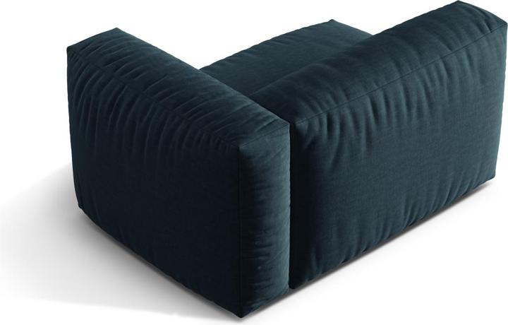 Actual product image Micadoni Modul Right, "Martina", 1 Seat, 121x106x75 Made in Europe (2 person sofa, 3-seater, 4-seater)