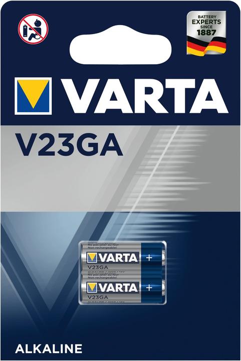 Produktbild Varta Electronics V23GA (2 Stk., A23, 50 mAh)