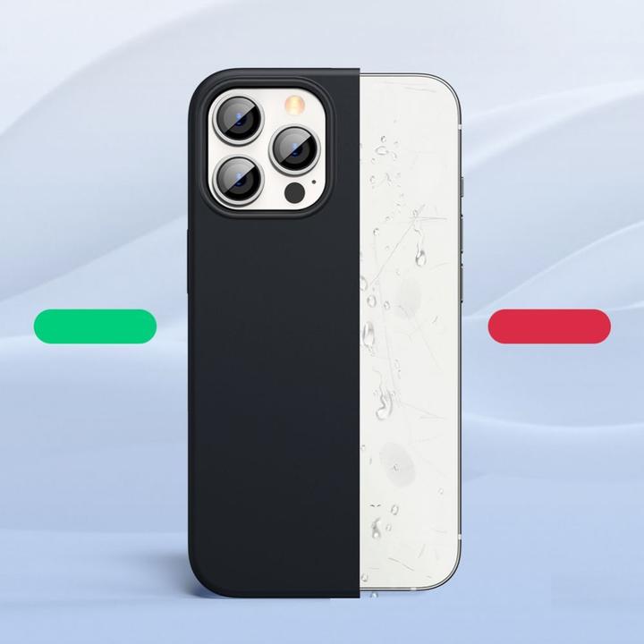 Actual product image Ugreen Protective Silicone Case rubber flexible silicone case cover for iPhone 13 Pro black (Apple iPhone 13 Pro)
