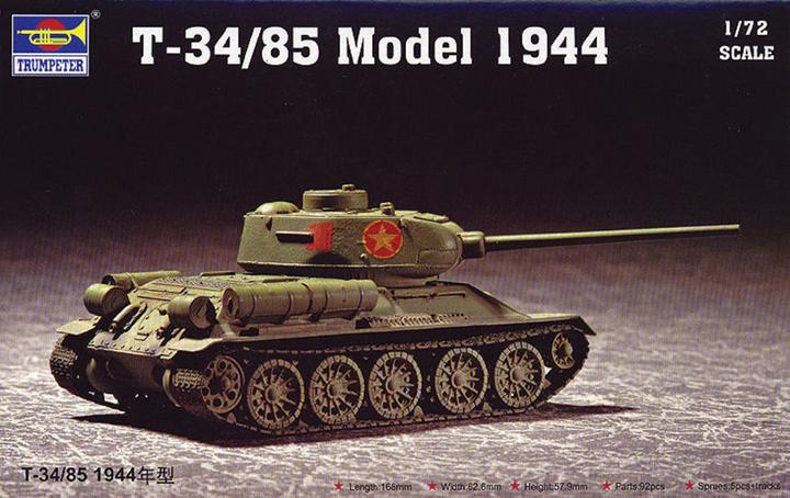 Trumpeter Soviet T-34/85 Model 1944