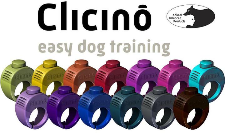 Immagine prodotto Cliclino Anello clicker per cani rosso, XL, Tipo di prodotto: Anello clicker (XL)