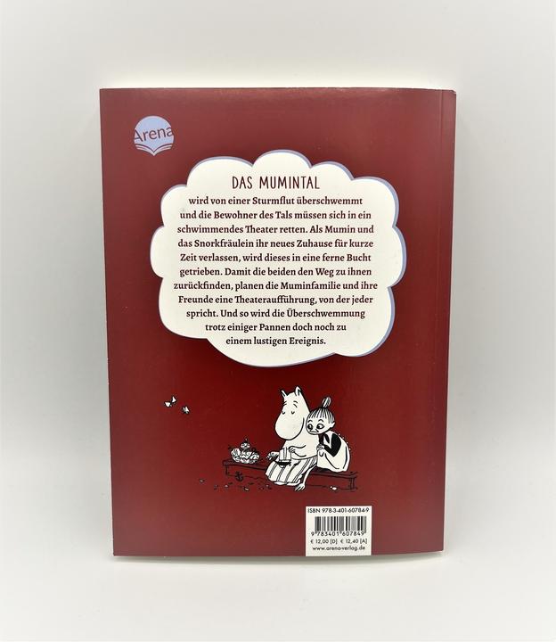 Actual product image The Moomins (5). Storm in Moomin Valley (Tove Jansson, Birgitta Kicherer, German)