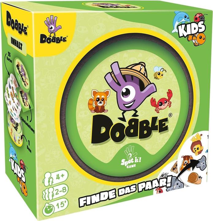 Zygomatic Dobble Kids (Deutsch)