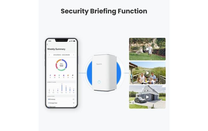 Immagine prodotto Reolink Home Hub with Argus B310 Security System (2304 x 1296 Pixels)