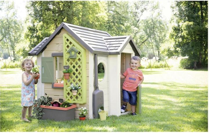 Actual product image Smoby Life playhouse accessories rain barrel