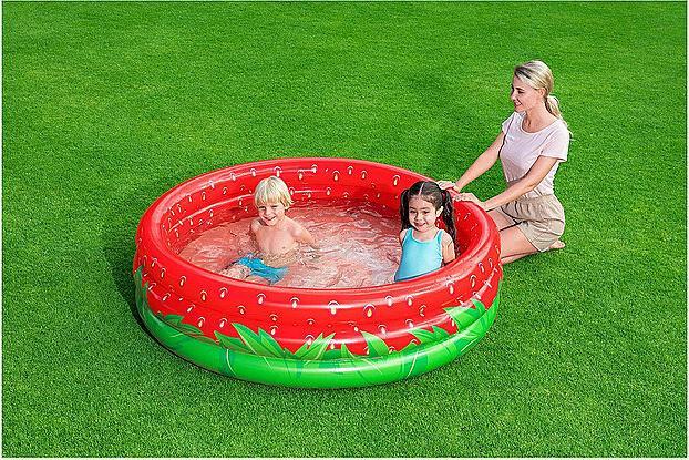 Actual product image Bestway 51145 kiddie pool Inflatable pool