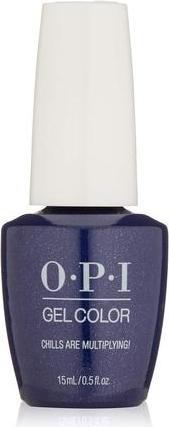 Actual product image OPI GelColor Grease G46 Chills are (15 ml)