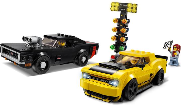 Produktbild LEGO Dodge Challenger (75893, LEGO Speed Champions)