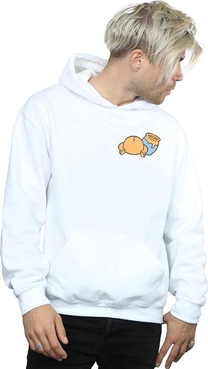 Immagine prodotto Disney Winnie The Pooh Backside Breast Print Felpa con Cappuccio Uomo (XL)