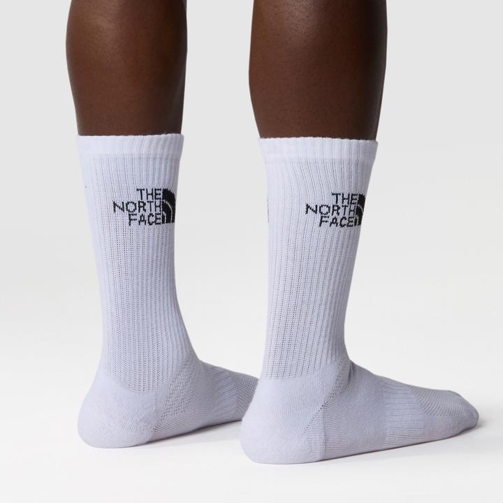Image du produit North Face Multi Sport Cush Crew Socks 3-Pack (S)