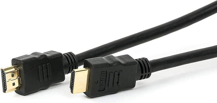 Produktbild Techly HDMI Kabel Ethernet M/M 5m schwarz (5 m, HDMI)
