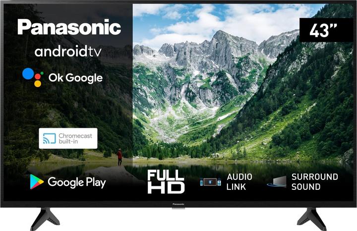 Panasonic TX-43LSW504 (43", LSW504, LED, Full HD, 2022)