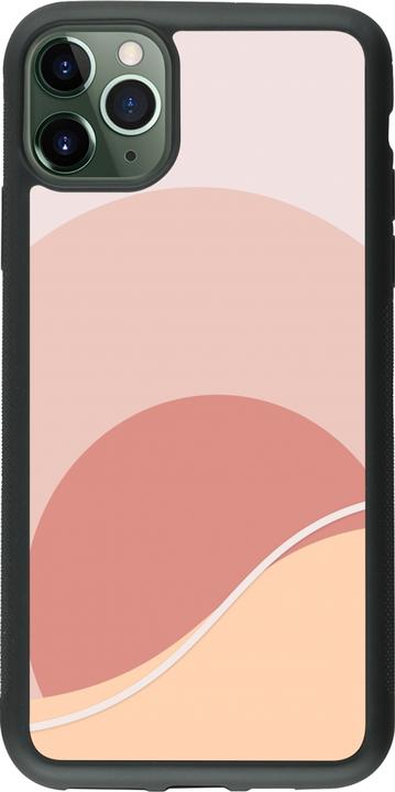 Actual product image PhoneLook Cover silicone black Autumn 22 abstract sunrise (Apple iPhone 11 Pro Max)