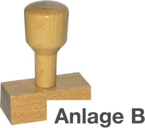 Image du produit Neutral Tampon en bois