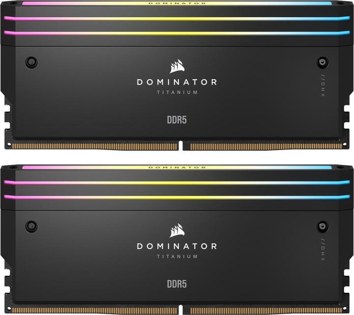 Produktbild Corsair Dominator Titanium RGB (2 x 32GB, 6400 MHz, DDR5-RAM, DIMM)